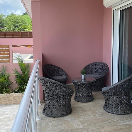 Villa Avec Piscine, Vue Sur Mer, Rocher Du Diamant Sainte-Luce Exterior foto
