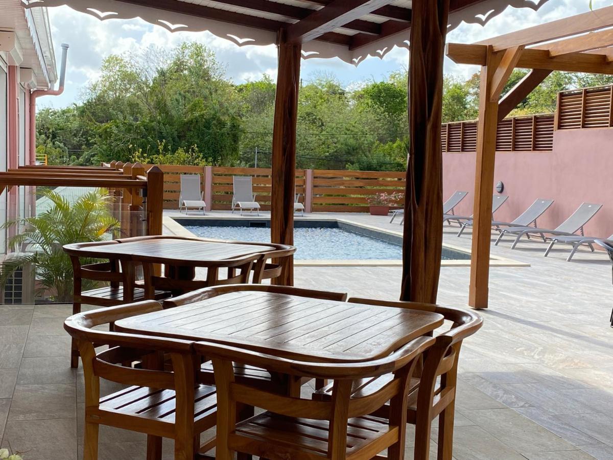 Villa Avec Piscine, Vue Sur Mer, Rocher Du Diamant Sainte-Luce Exterior foto