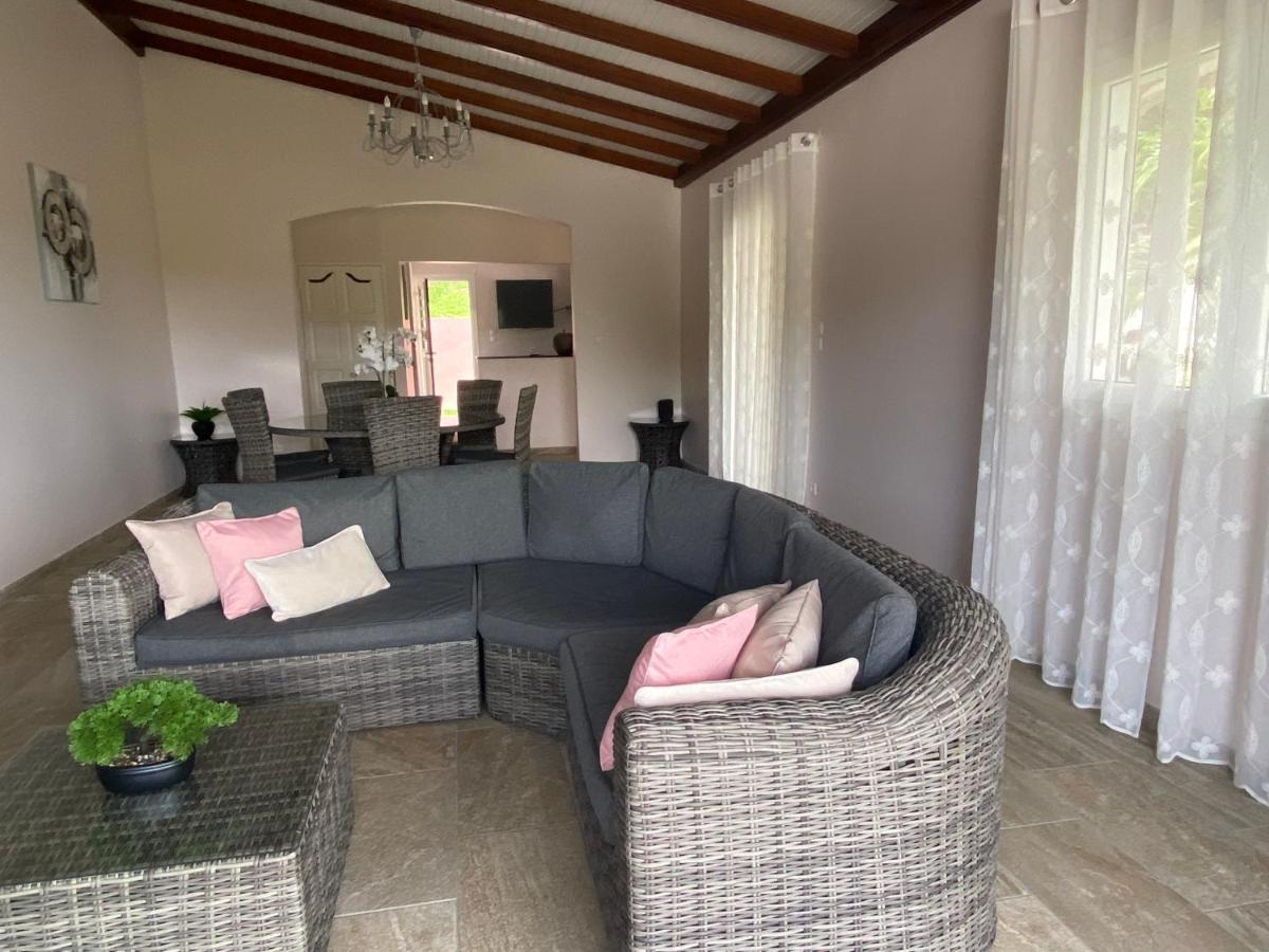 Villa Avec Piscine, Vue Sur Mer, Rocher Du Diamant Sainte-Luce Exterior foto
